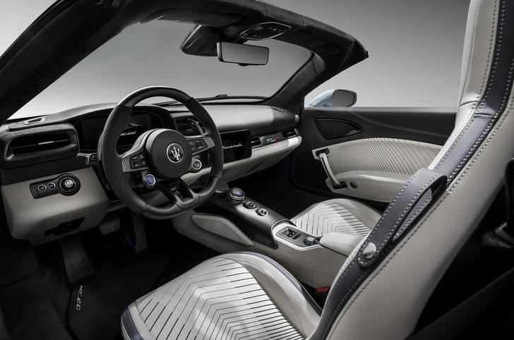 Maserati Mc20 Dashboard